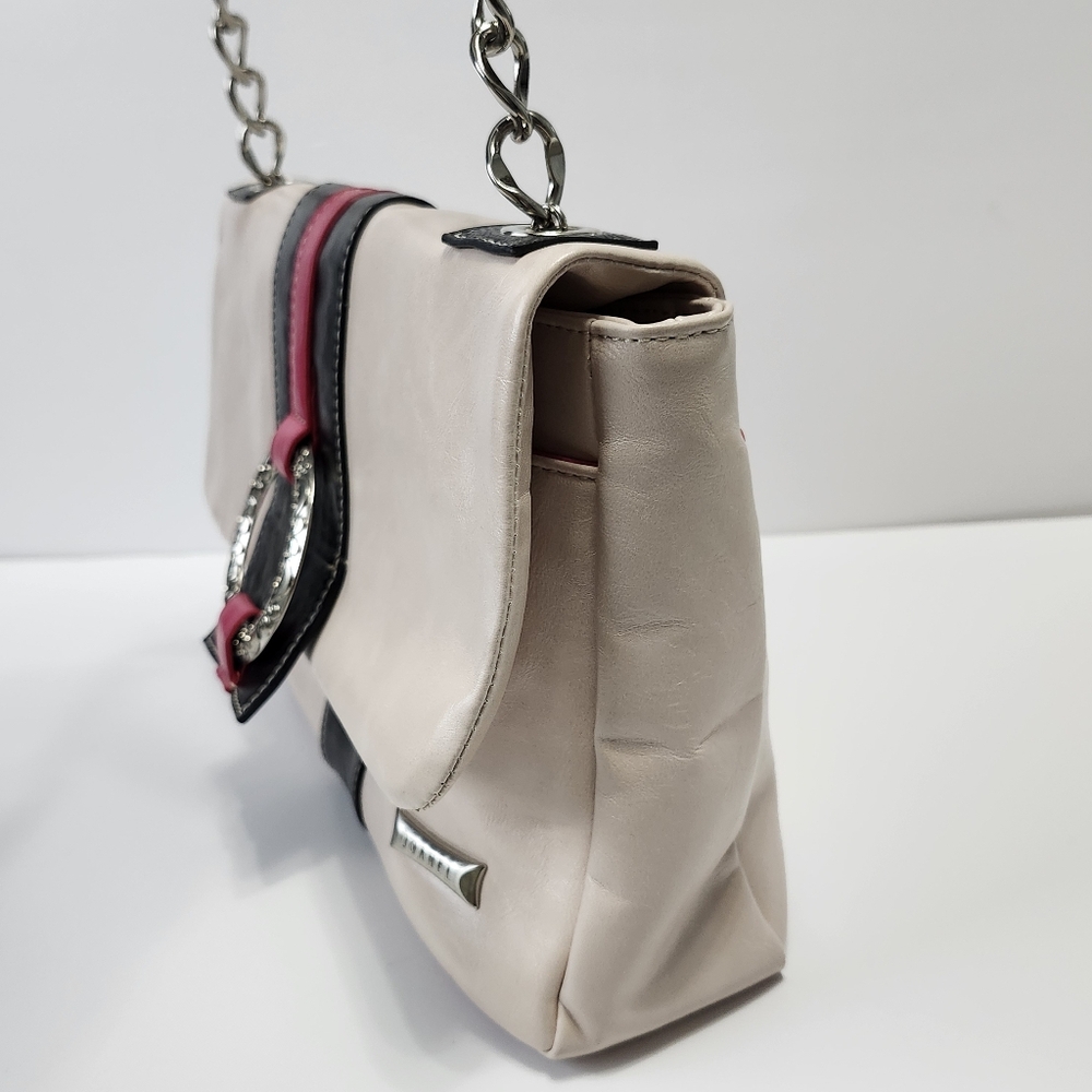 JOANEL Shoulder Bag Colorblock Blush Purse - Picture 13 of 13